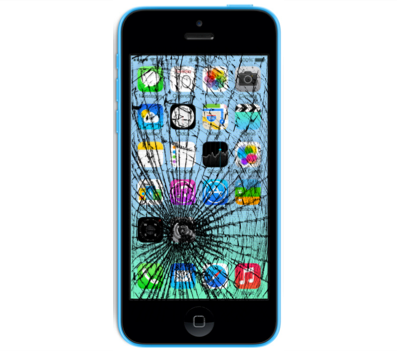 iphone 5c glass screen repair