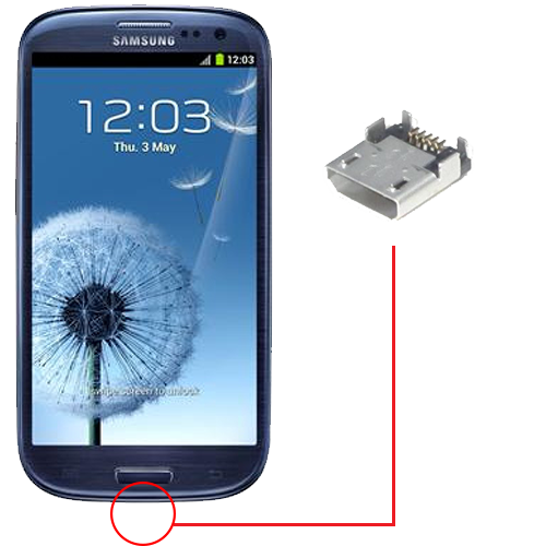 Samsung Galaxy S3 Charging Port Repair