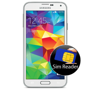 Samsung Galaxy S5 (SM-G900) Sim Card Reader Repair