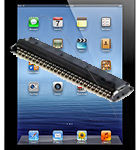 iPad 2 FPC Digitizer Touch Connector Repair