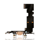 Charging Port Flex Cable For iPhone 8 Plus (Gold) front