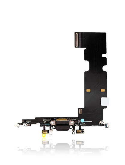 Charging Port Flex Cable For IPhone 8 Plus (Space Grey) front