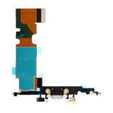 Charging Port Flex Cable For iPhone 8 Plus (Silver) back