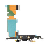 Charging Port Flex Cable For iPhone 8 (Silver) Back