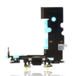 Charging Port Flex Cable For iPhone 8 (Silver) Front