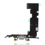 Charging Port Flex Cable For iPhone 8 (Space Grey) Front