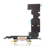 Charging port Flex Cable For iPhone 8 Gold