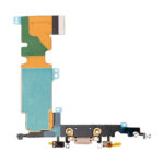 Charging port Flex Cable For iPhone 8 Gold Back