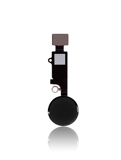 Home Button Flex Cable For iPhone 8 (Black) front