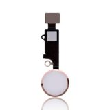 Home Button Flex Cable For iPhone 8 (Gold) front