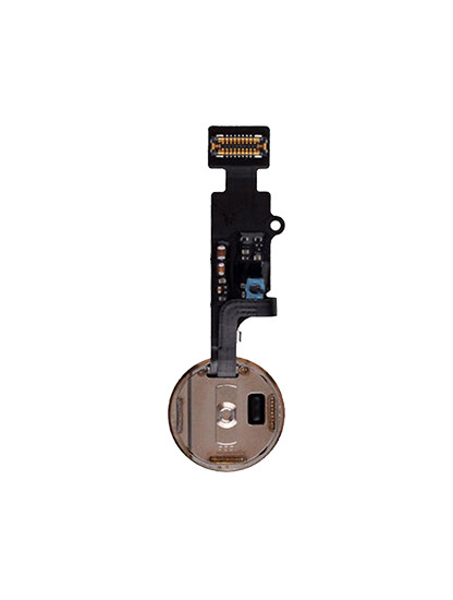Home Button Flex Cable For iPhone 8 Plus (Gold) back