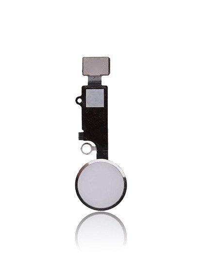 Home Button Flex Cable For iPhone 8 Plus (Silver) front