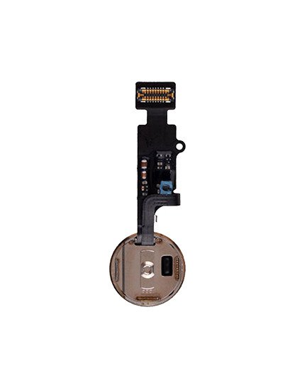 Home Button Flex Cable For iPhone 8 (Gold) back