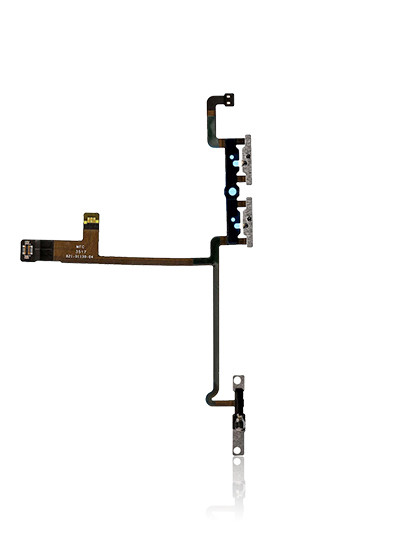 Volume Button Flex Cable For IPhone X front