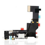 charging_port_flex_cable_for_iphone_5s_silver front