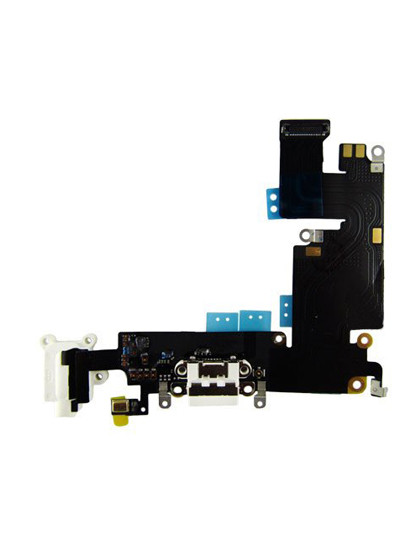 Charging Port Flex Cable For iPhone 6 Plus (Gold) Back