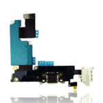 charging_port_flex_cable_for_iphone_6_plus_gold_Front