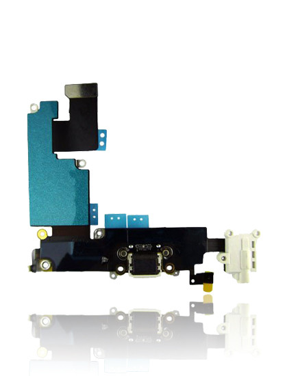 Charging Port Flex Cable For iPhone 6 Plus (Gold)Front