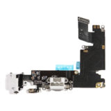 Charging Port Flex Cable For iPhone 6 Plus (Silver)Back