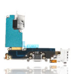charging_port_flex_cable_for_iphone_6_plus_silver_Front
