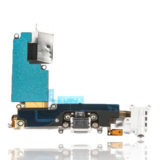 Charging Port Flex Cable For iPhone 6 Plus (Silver)Front