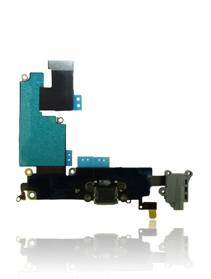 charging_port_flex_cable_for_iphone_6_plus_space_grey_Front