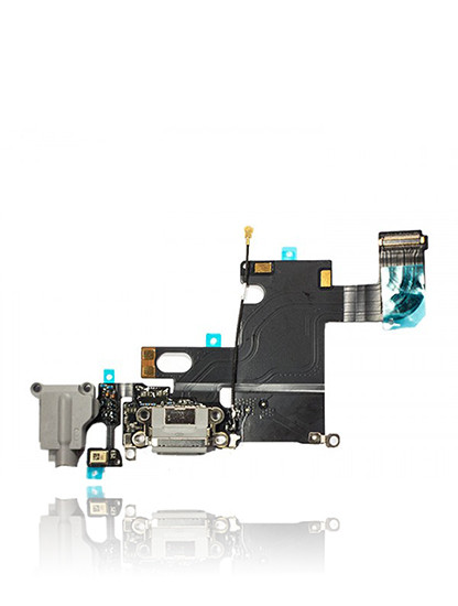 charging_port_flex_cable_for_iphone_6_space_grey_front