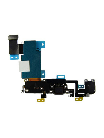 Charging Port Flex Cable For iPhone 6S Plus (Silver)
