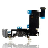 Charging Port Flex Cable For iPhone 6S (Silver) front