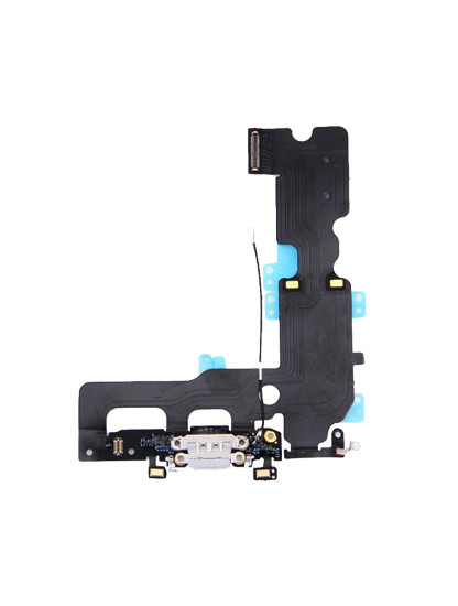 charging_port_flex_cable_for_iphone_7_silver_Back