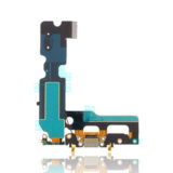 charging_port_flex_cable_for_iphone_7_silver_front