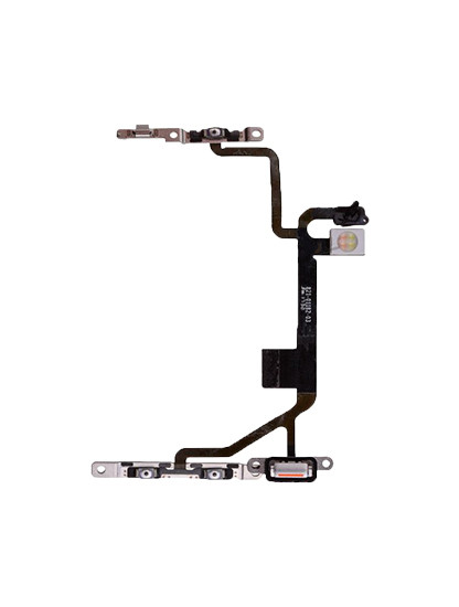 Power And Volume Button Flex Cable For IPhone 8 back