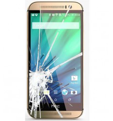 HTC ONE M8 GLASS SCREEN REPAIR SERVICE