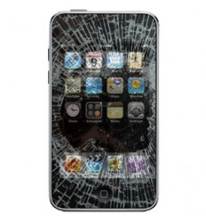 IPOD TOUCH 2ND GENERATION GLASS REPAIR