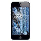 iPhone-5-broken-lcd-screen an glass premium
