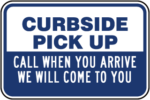 Curbside Pick Up Service
