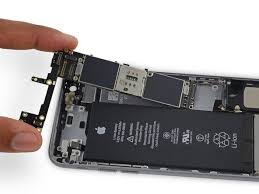 iPhone logic board replacement