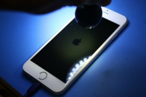 iPhone dim or black screen repair